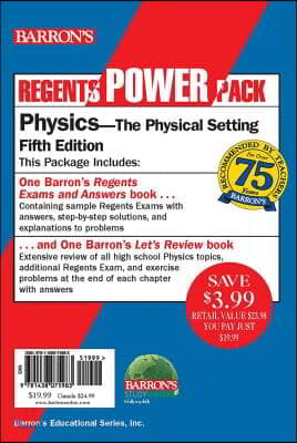 Barron's Regents Power Pack