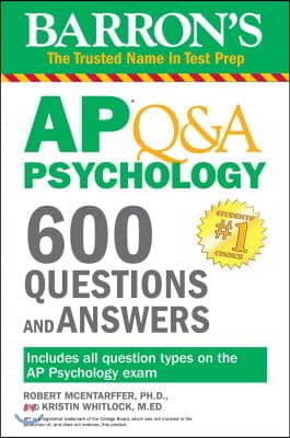 Barron's Ap Q&a Psychology