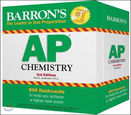 AP Chemistry Flash Cards (Barron's Test Prep)