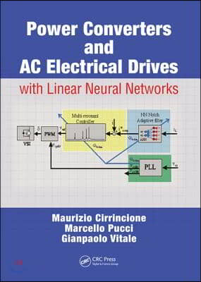 Power Converters and AC Electrical Drives with Linear Neural Networks