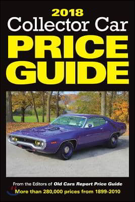 2018 Collector Car Price Guide