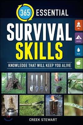 365 Essential Survival Skills: Knowledge That Will Keep You Alive