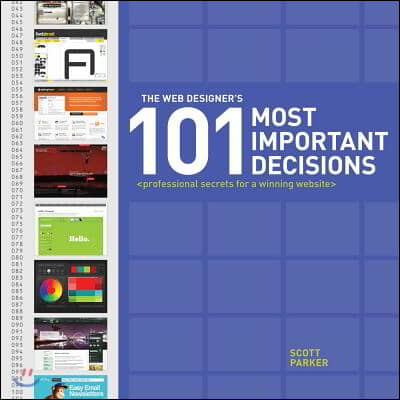 The Web Designer&#39;s 101 Most Important Decisions