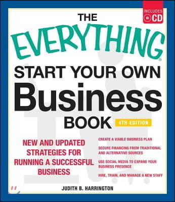 The Everything Start Your Own Business Book, 4th Edition: New and Updated Strategies for Running a Successful Business [With CDROM]