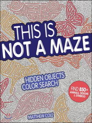 This Is Not a Maze: Hidden Objects Color Search
