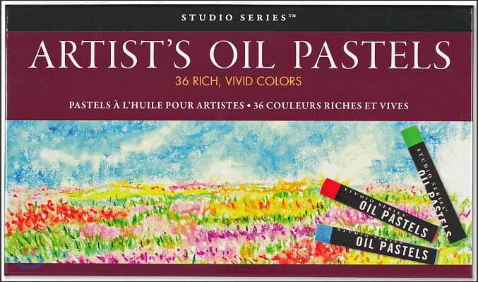 Studio Artist&#39;s Oil Pastels