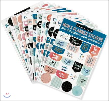 Essentials Mom's Planner Stickers