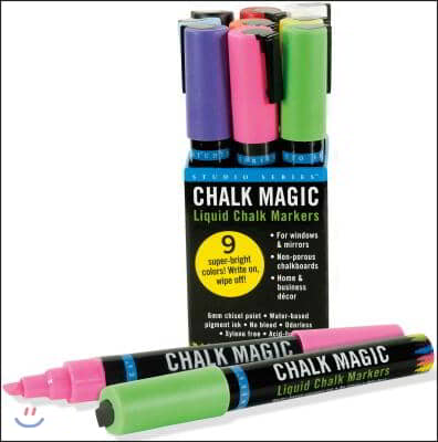 Chalk Magic Liquid Chalk Marker Set