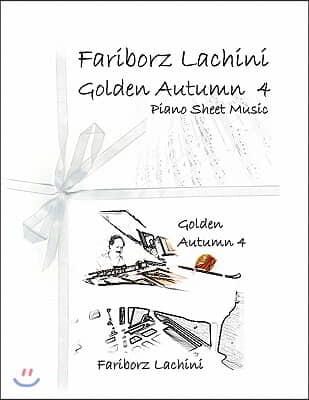 Golden Autumn 4 Piano Sheet Music: Original Solo Piano Pieces