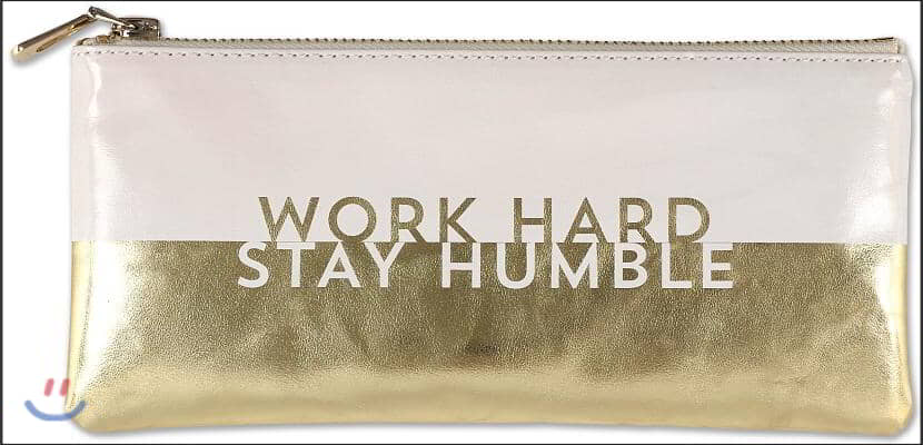 Work Hard, Stay Humble Pencil Pouch