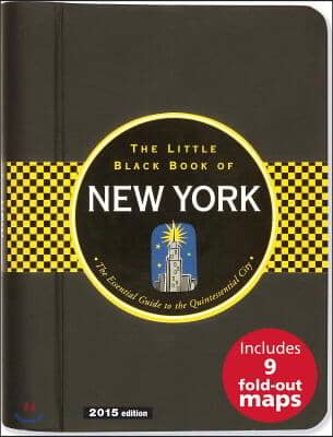 The Little Black Book of New York 2015