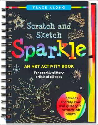 Scratch and Sketch Sparkle