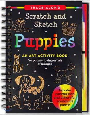 Scratch &amp; Sketch Puppies