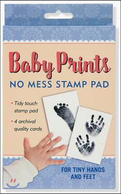 Baby Prints No Mess Stamp Pad