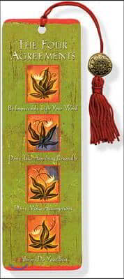 The Four Agreements Bookmark