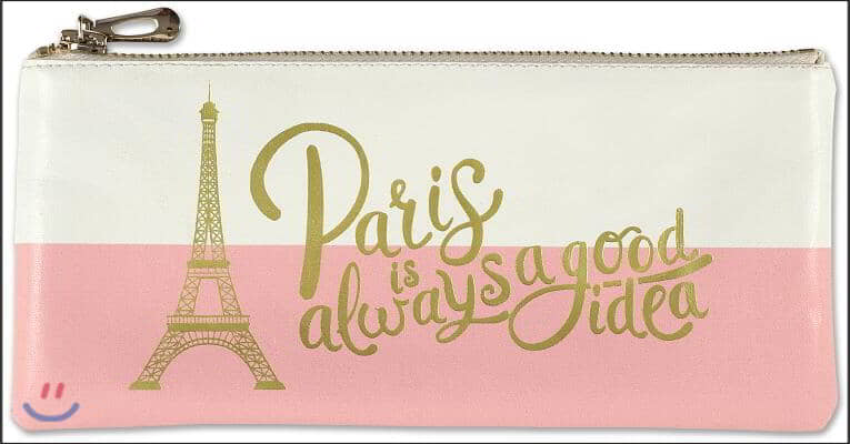 Paris Pencil Pouch