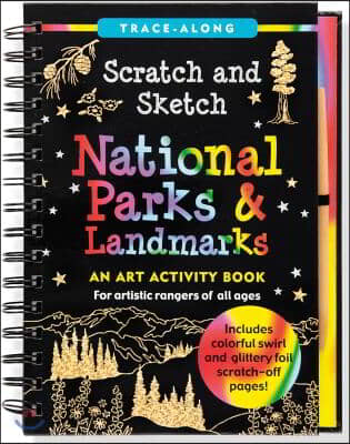 Scratch and Sketch National Parks & Landmarks