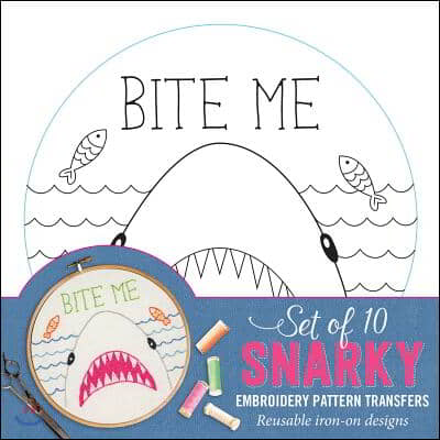 Nasty Embroidery Pattern Transfers