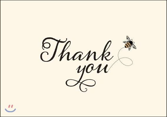 Bumblebee Boxed Thank You Notes