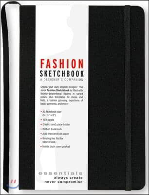 Essentials Fashion Sketchbook