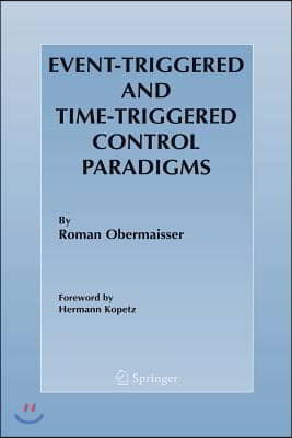 Event-Triggered and Time-Triggered Control Paradigms