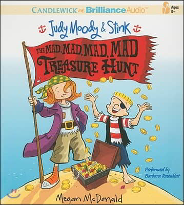 Judy Moody &amp; Stink: The Mad, Mad, Mad, Mad Treasure Hunt