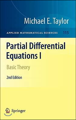 Partial Differential Equations I: Basic Theory