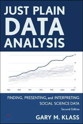 Just Plain Data Analysis: Finding, Presenting, and Interpreting Social Science Data