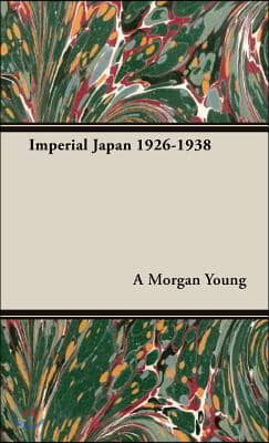 Imperial Japan 1926-1938