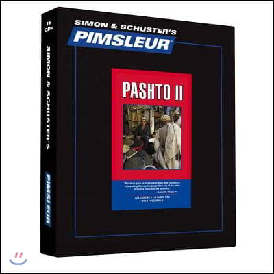 Pimsleur Pashto Level 2 CD: Learn to Speak and Understand Pashto with Pimsleur Language Programs