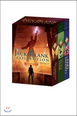 The Jack Blank Collection (Boxed Set): The Accidental Hero; The Secret War; The End of Infinity