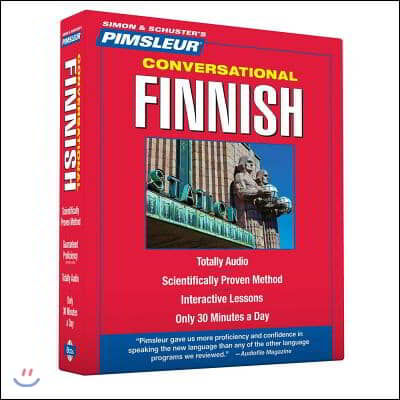 Pimsleur Finnish Conversational Course - Level 1 Lessons 1-16 CD: Learn to Speak and Understand with Pimsleur Language Programs