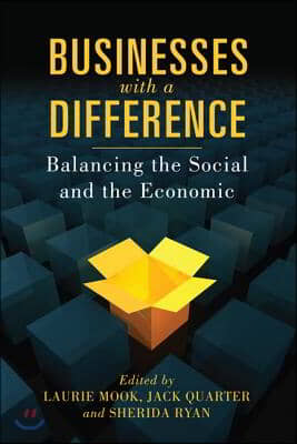 Businesses with a Difference: Balancing the Social and the Economic