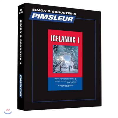 Pimsleur Icelandic Level 1 CD: Learn to Speak and Understand Icelandic with Pimsleur Language Programs