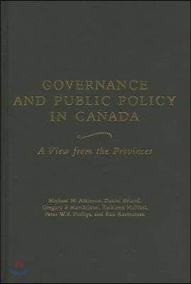 Governance and Public Policy in Canada