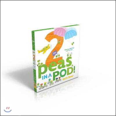 2 Peas in a Pod! (Boxed Set): Lmno Peas; 1-2-3 Peas