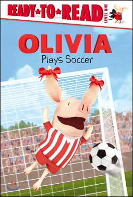 Olivia Plays Soccer