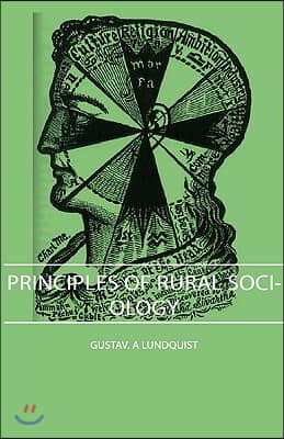 Principles of Rural Sociology