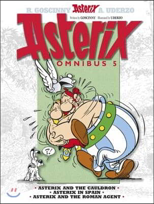 Asterix: Asterix Omnibus 5