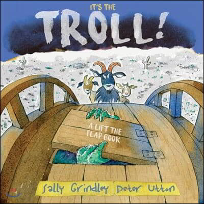 It&#39;s the Troll: Lift-The-Flap Book