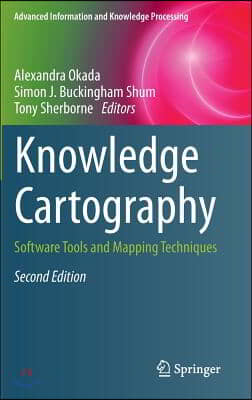 Knowledge Cartography: Software Tools and Mapping Techniques
