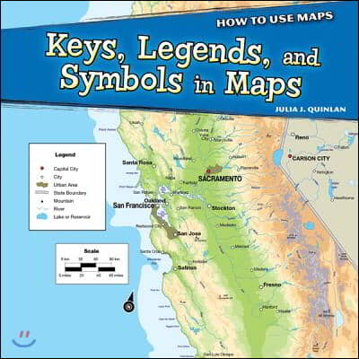 Keys, Legends, and Symbols in Maps