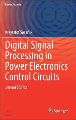 Digital Signal Processing in Power Electronics Control Circuits