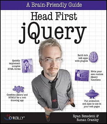 Head First jQuery: A Brain-Friendly Guide