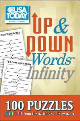 USA Today Up & Down Words Infinity: 100 Puzzles from the Nation's No. 1 Newspaper