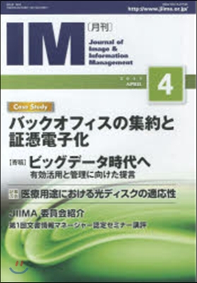 月刊 IM 2013年 4月號