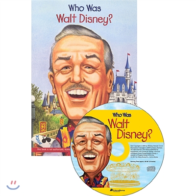 Who Was : Who Was Walt Disney? (Book+CD)