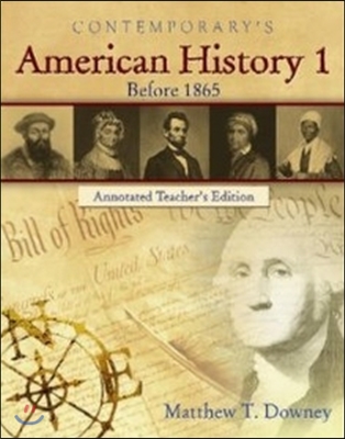 American History 1(Before 1865) &#39;06 TG