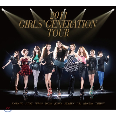 소녀시대 - 라이브 앨범 : 2011 Girls Generation Tour