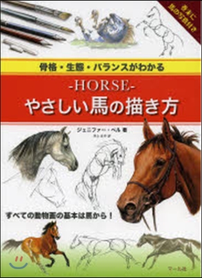 HORSE やさしい馬の描き方